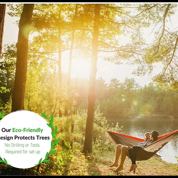 Family Forest Tree Swing Hanging Kit two8 Ft Strap - Picture 4 of 8